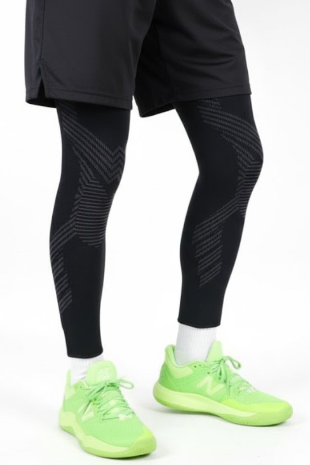 Aero-Fit™ Compressie Knie/Kuitsleeve