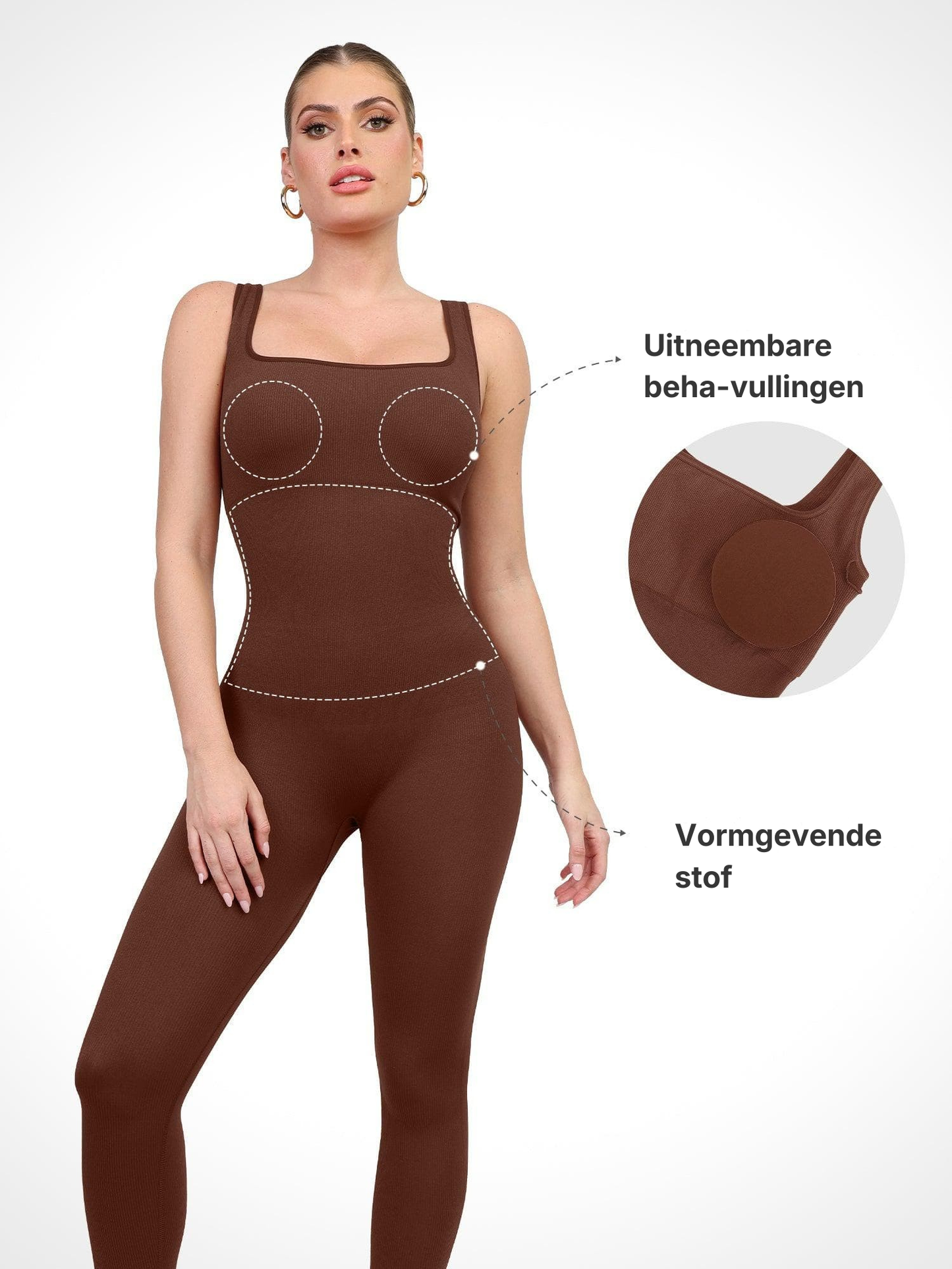 Athlete Body-Sculpting Unitard