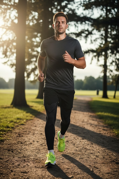 Aero-Fit™ Compressie Knie/Kuitsleeve