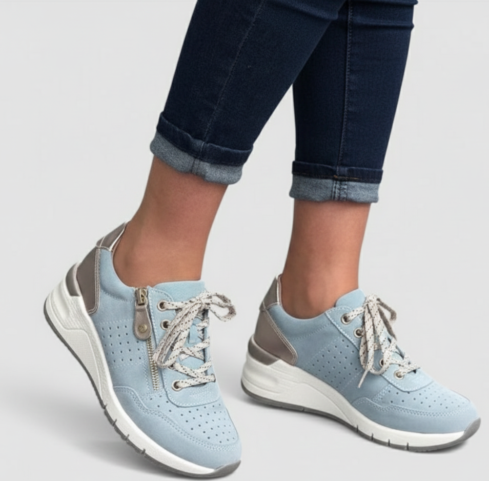 AuraFlex™ Comfort & Support Sneaker