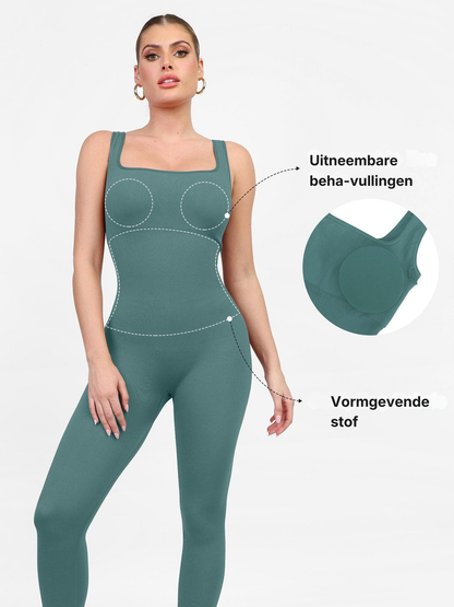 Athlete Body-Sculpting Unitard