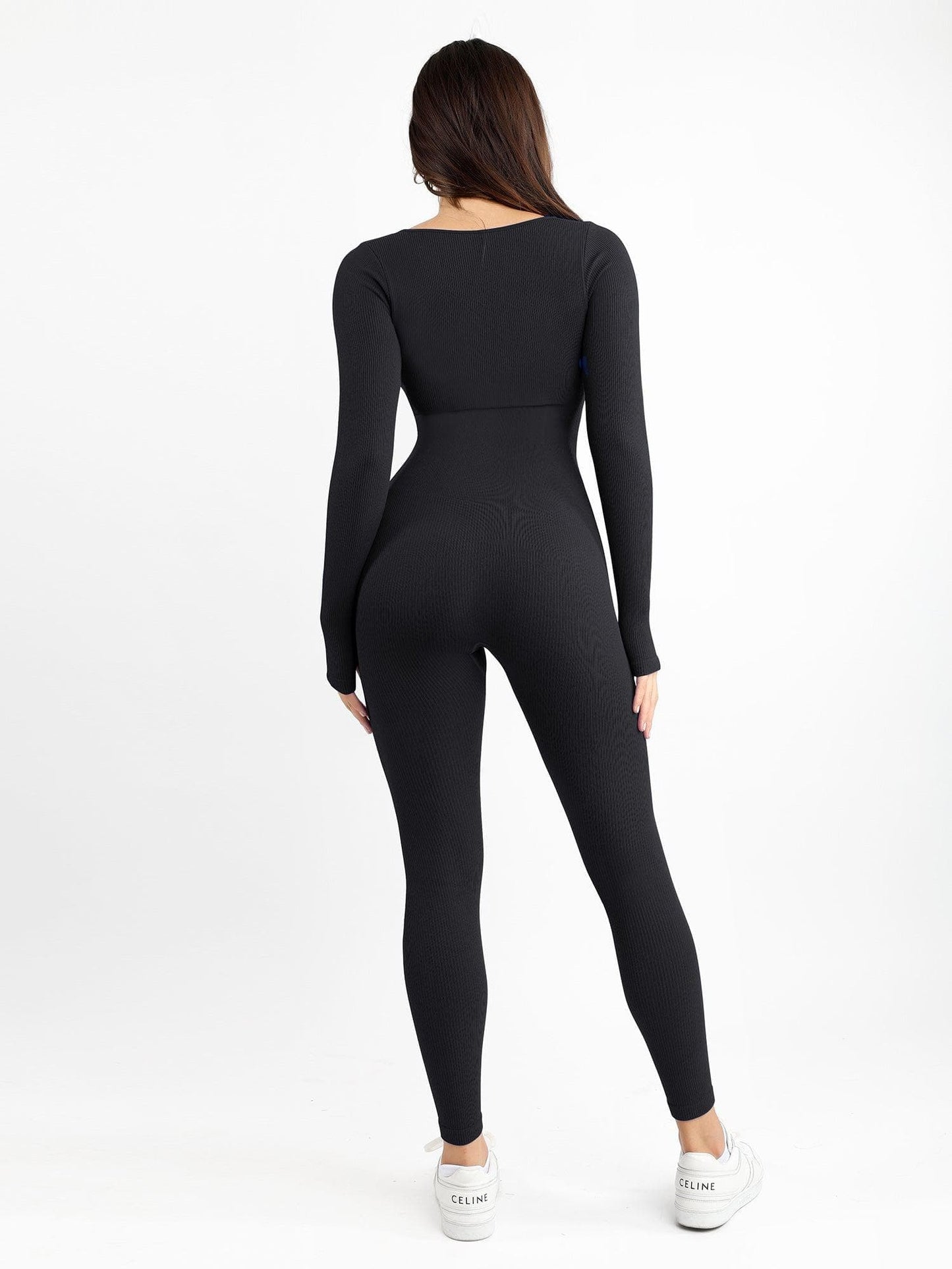 Athlete Body-Sculpting Longsleeve Unitard