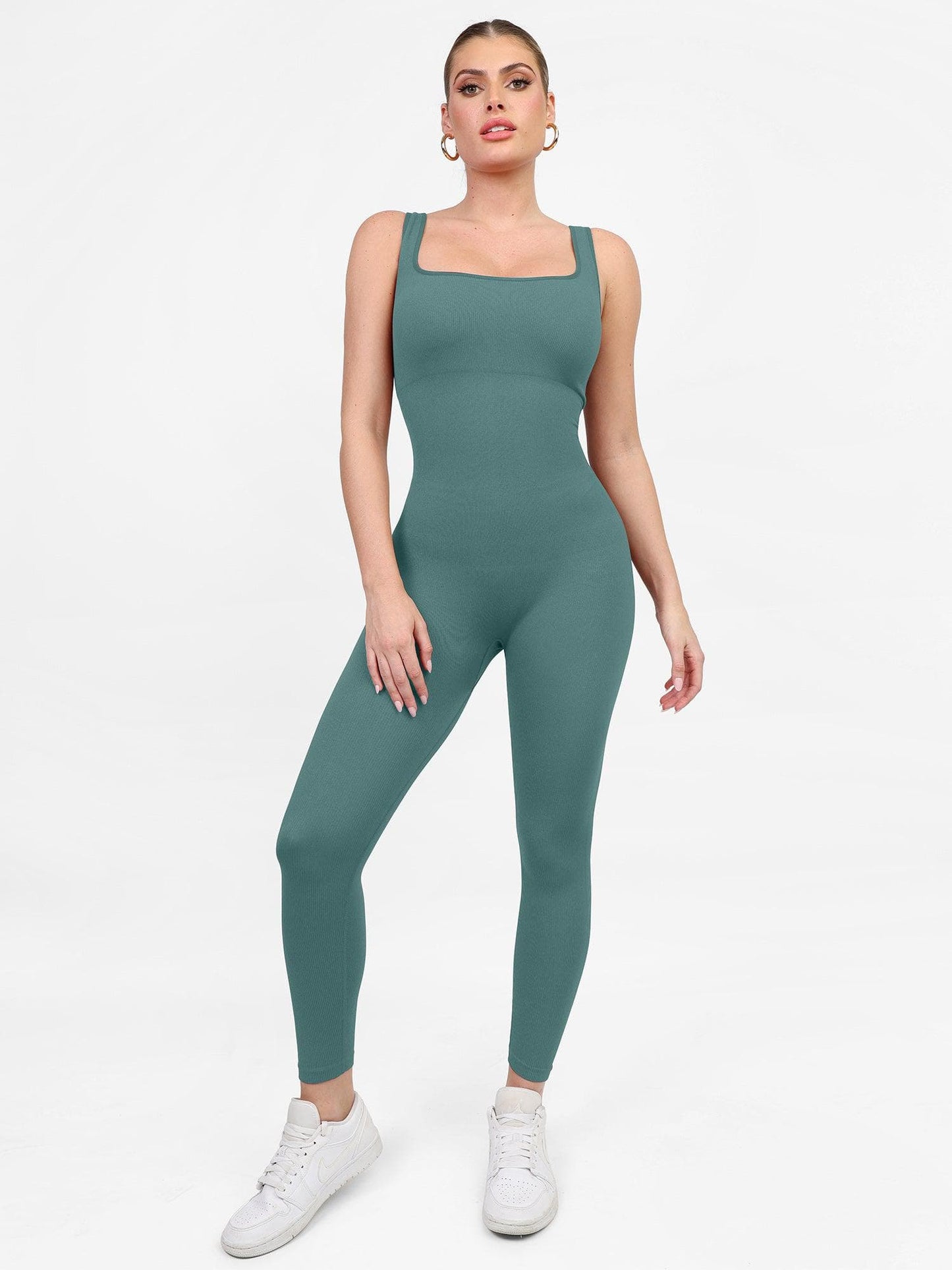 Athlete Body-Sculpting Unitard