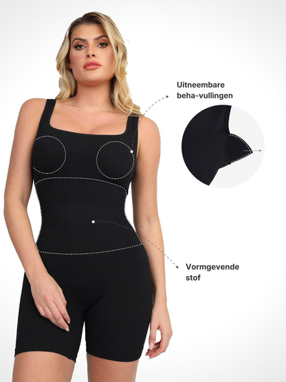 Athlete Body-Sculpting Romper