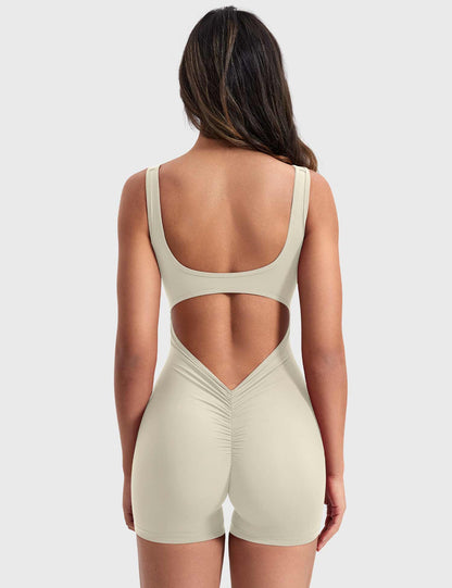 Nova Open-Back Romper