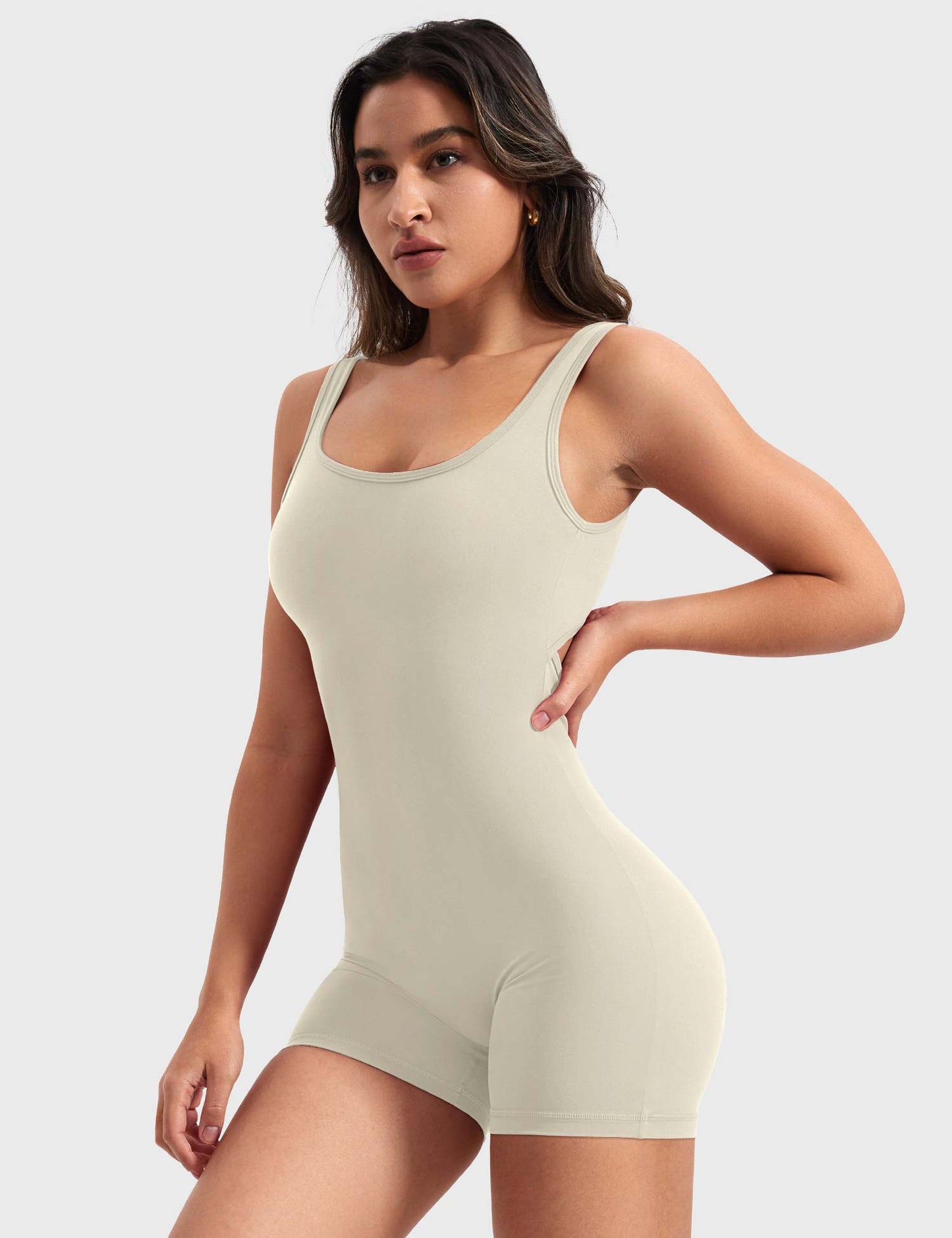 Nova Open-Back Romper
