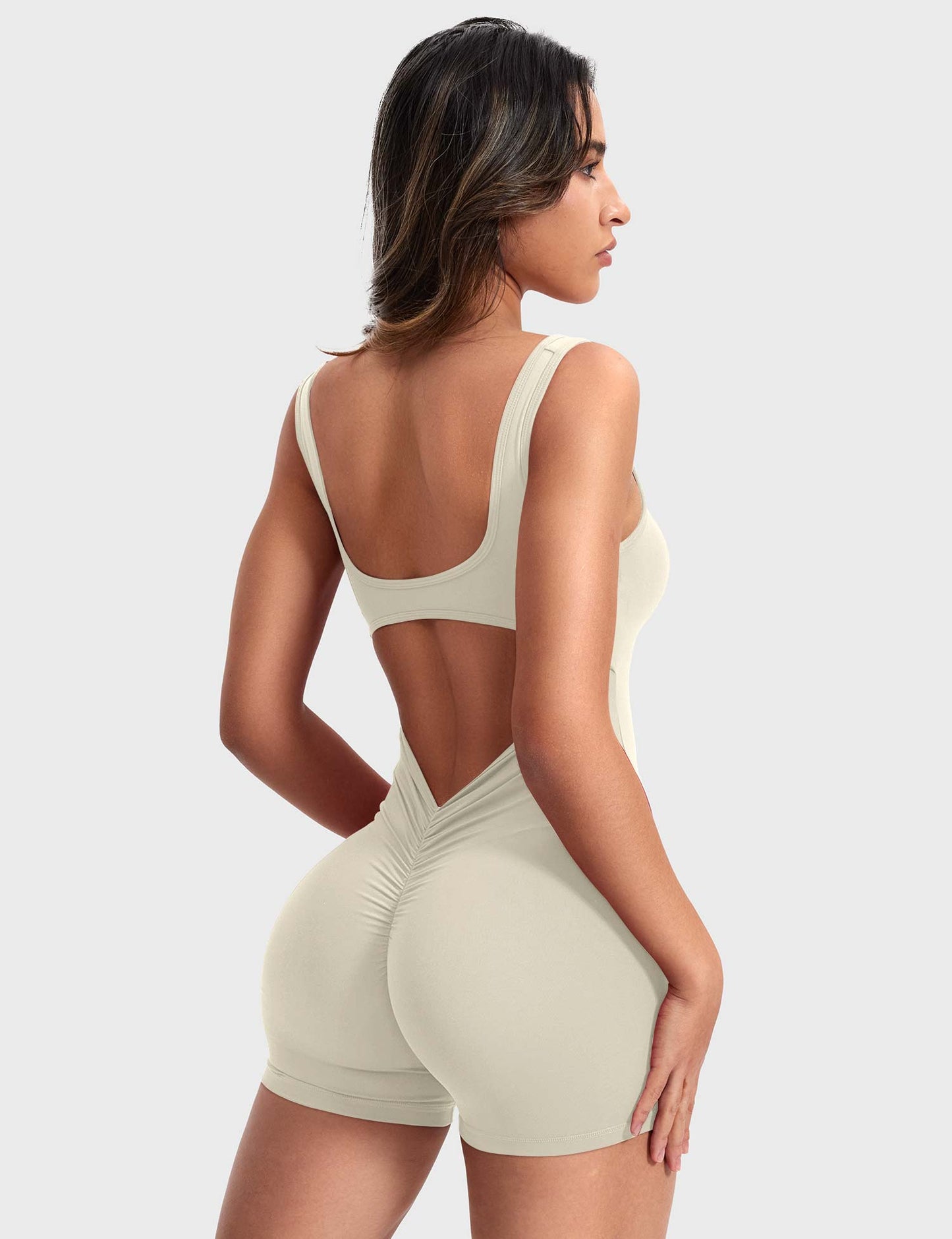 Nova Open-Back Romper