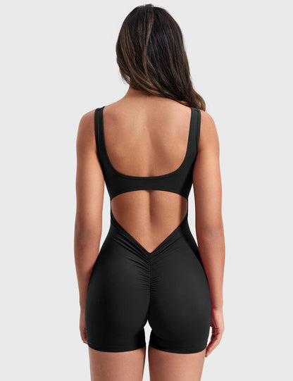 Nova Open-Back Romper