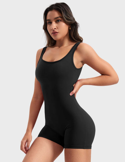 Nova Open-Back Romper