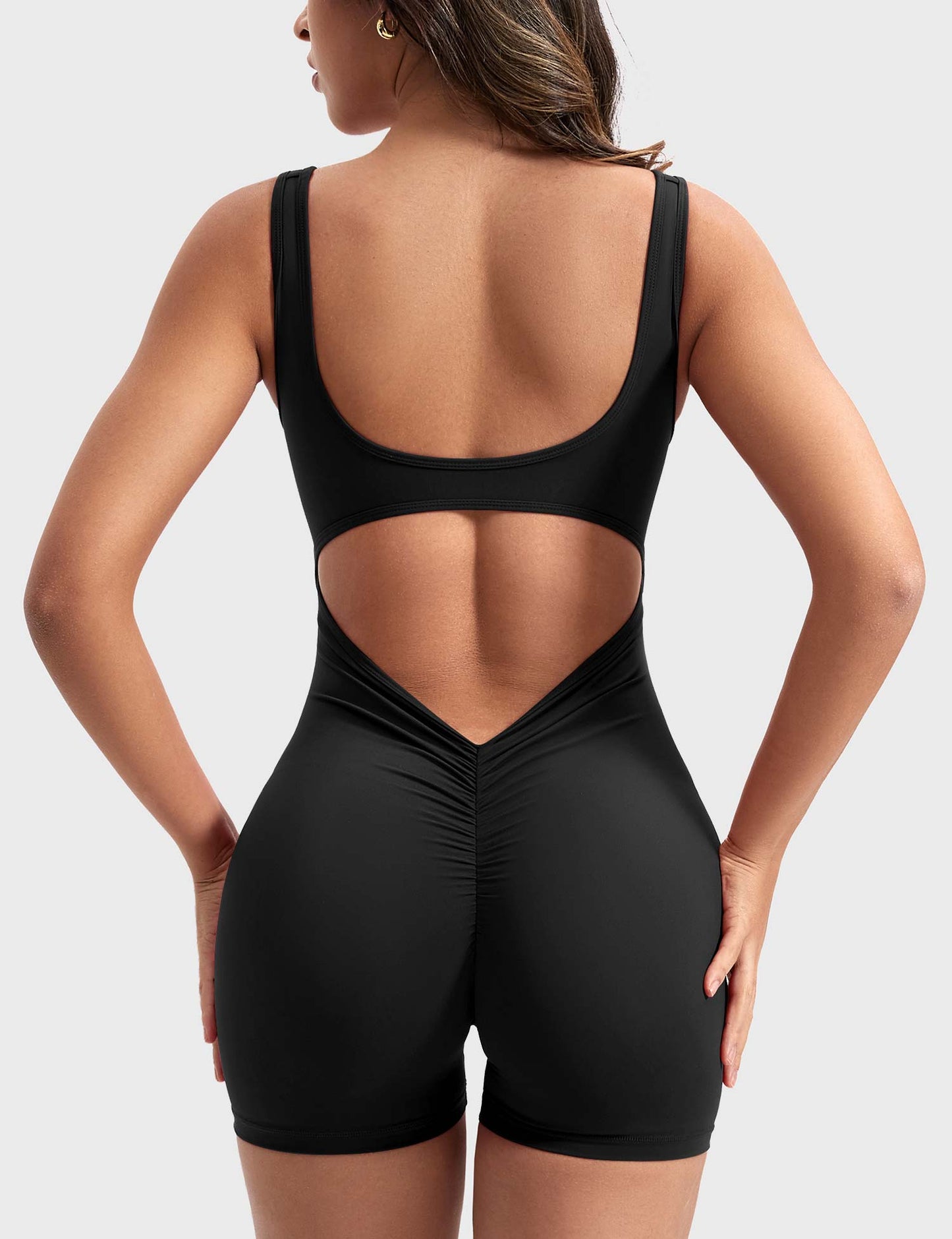 Nova Open-Back Romper