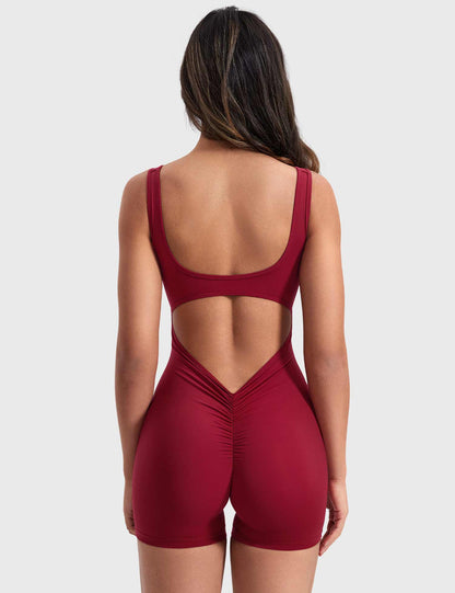 Nova Open-Back Romper