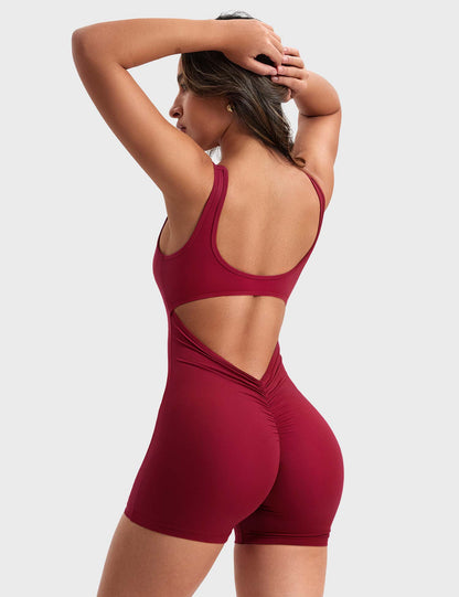 Nova Open-Back Romper