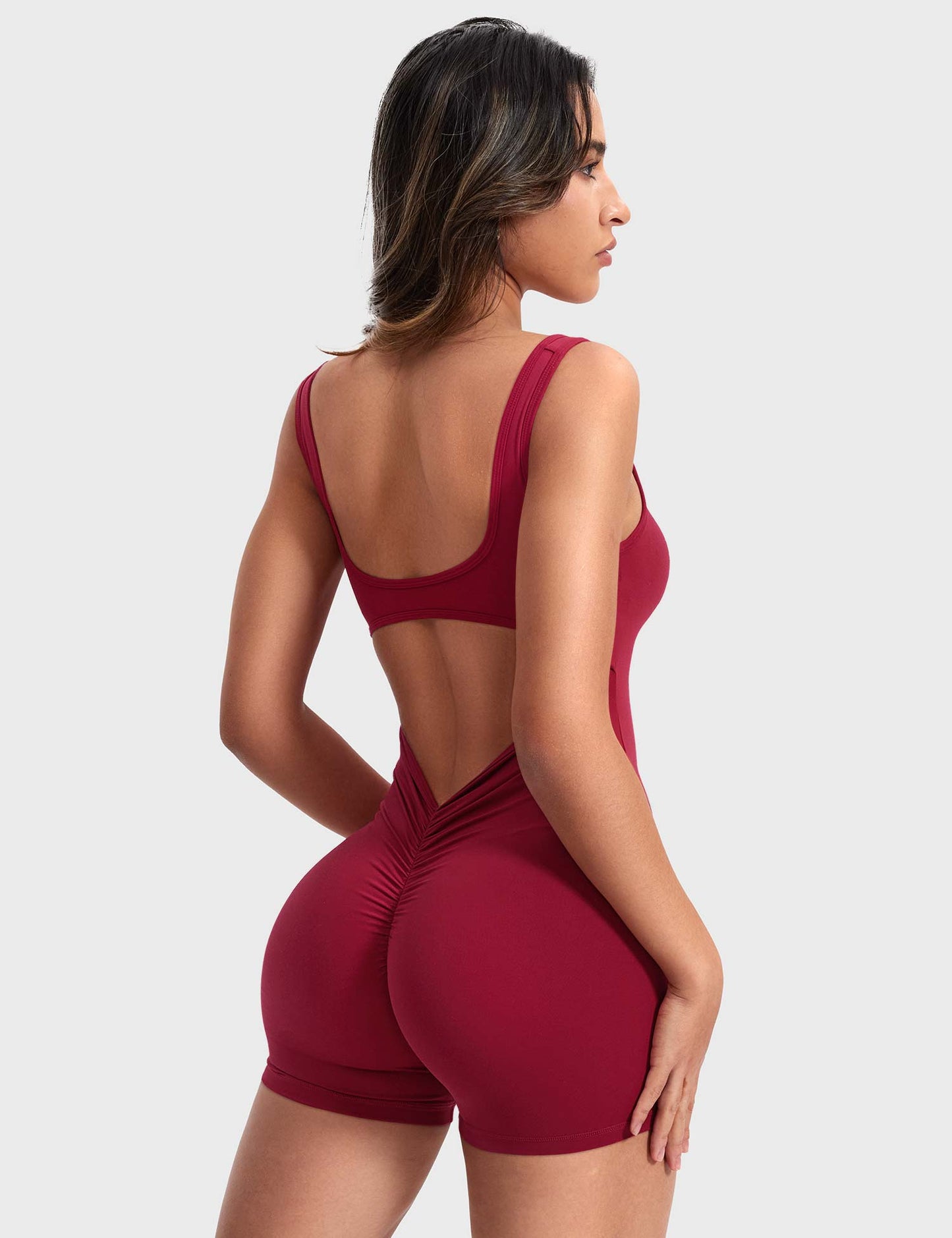 Nova Open-Back Romper