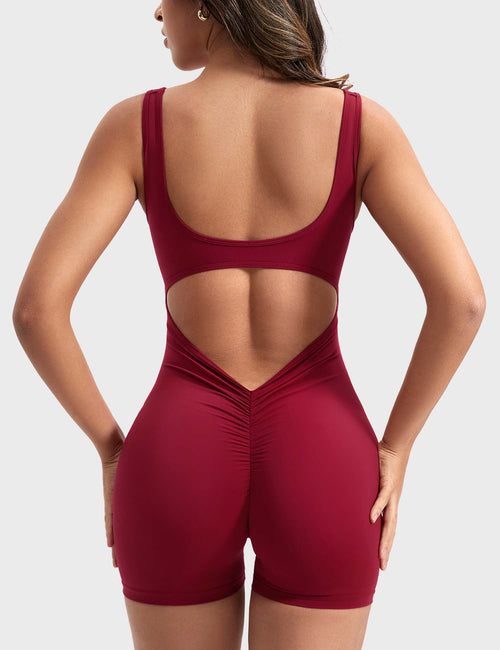 Nova Open-Back Romper