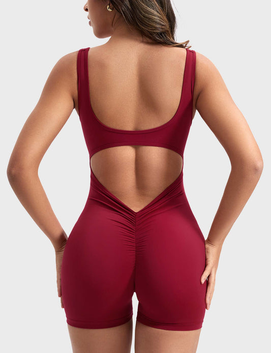 Nova Open-Back Romper