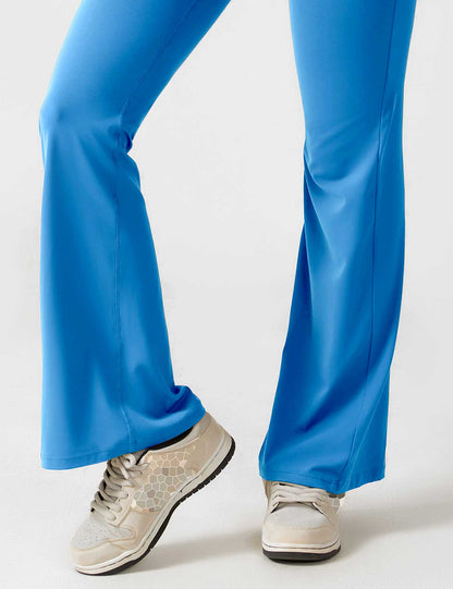 Nova Open-Back Flare Jumpsuit