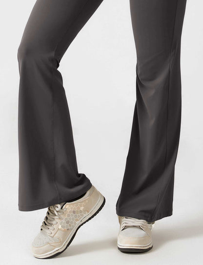 Nova Open-Back Flare Jumpsuit