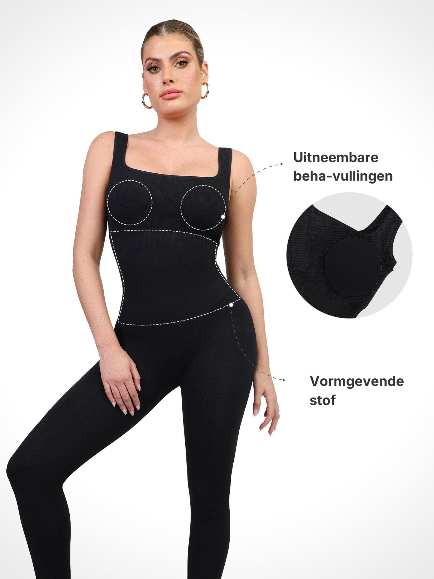 Athlete Body-Sculpting Unitard